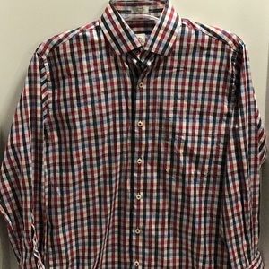Peter Miller casual long sleeve shirt. Size M